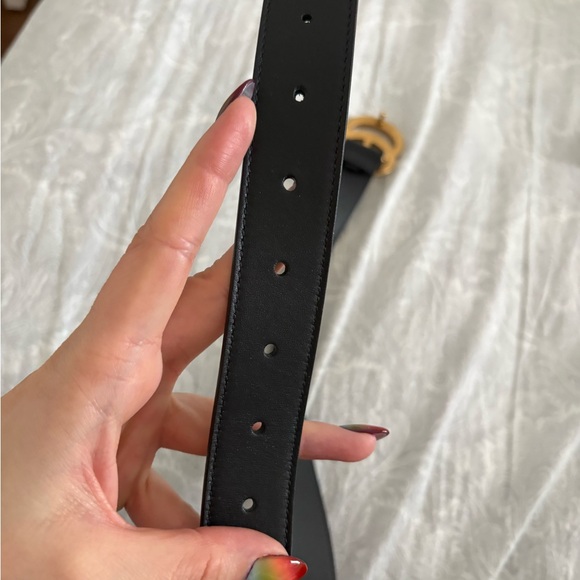 Gucci GG Thin Marmont Belt - Picture 4 of 5